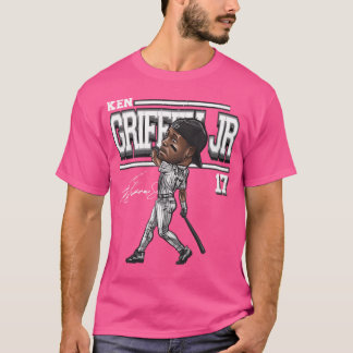 Ken Griffey Jr.  Chicago W Cartoon Legend T-Shirt
