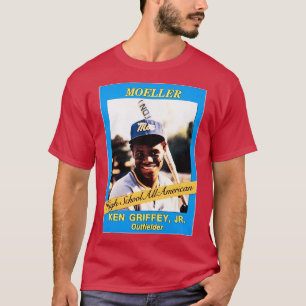 Ken Griffey Jr MOELLER Baseball d T-Shirt