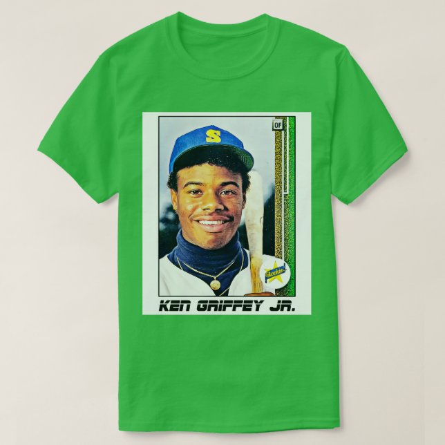 Ken Griffey Jr Rookie d T-Shirt (Design Front)