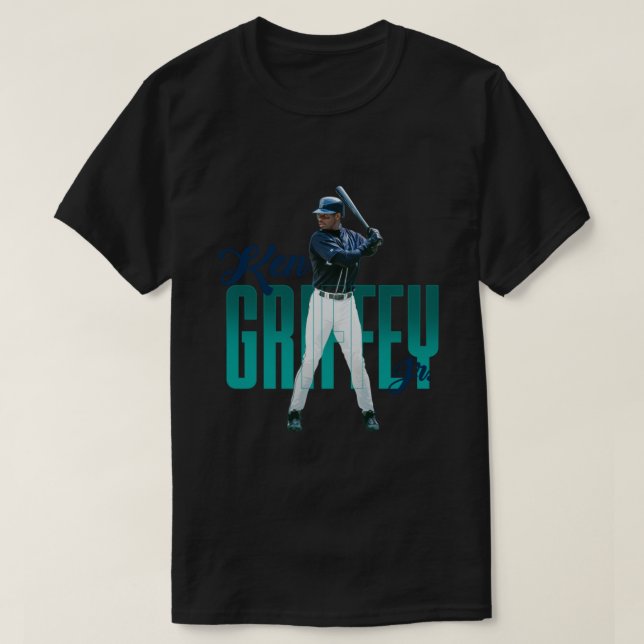 Ken Griffey Jr.  T-Shirt (Design Front)