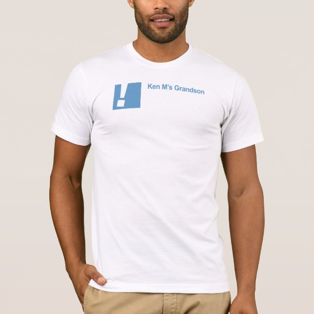 Ken M's Grandson T-Shirt (Front)