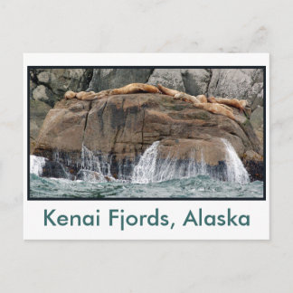 kenai 10, Kenai Fjords, Alaska Postcard