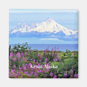 Kenai, Alaska scenic photograph Magnet