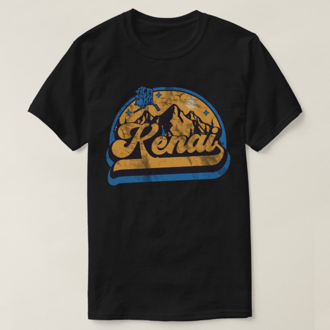 Kenai, Alaska T-Shirt (Design Front)