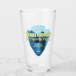 Kenai Fjords (arrowhead) Glass