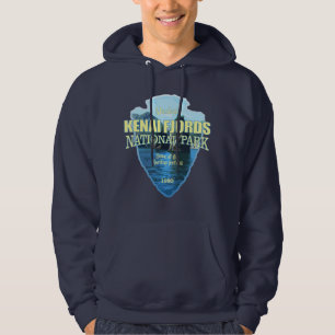 Kenai Fjords (arrowhead) Hoodie