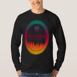 Kenai Fjords National Park Alaska Souvenir AK T-Shirt