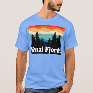Kenai Fjords National Park Alaska T-Shirt
