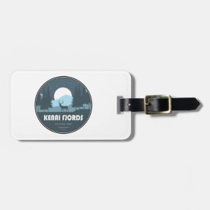 Kenai Fjords National Park Deer Luggage Tag