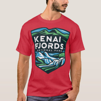 Kenai Fjords National Park Souvenir TShirt