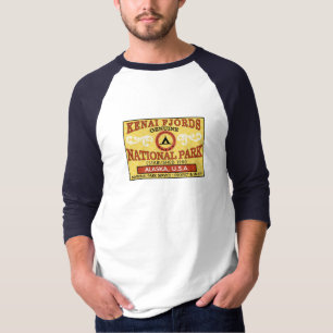 Kenai Fjords National Park T-Shirt