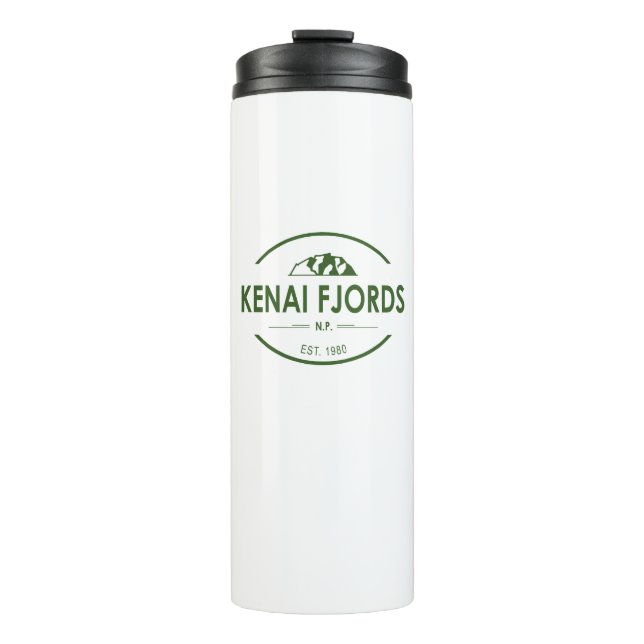 Kenai Fjords National Park Thermal Tumbler (Front)