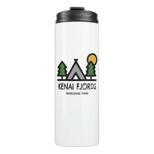 Kenai Fjords National Park Thermal Tumbler