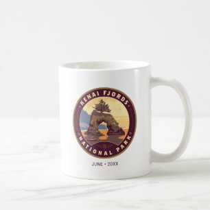 Kenai Fjords National Parks Coffee Mug