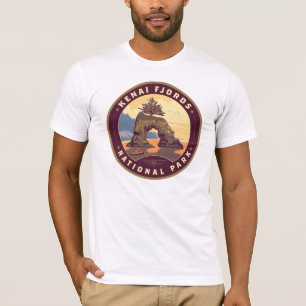 Kenai Fjords National Parks T-Shirt