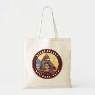 Kenai Fjords National Parks Tote Bag