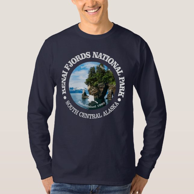 Kenai Fjords NP T-Shirt (Front)