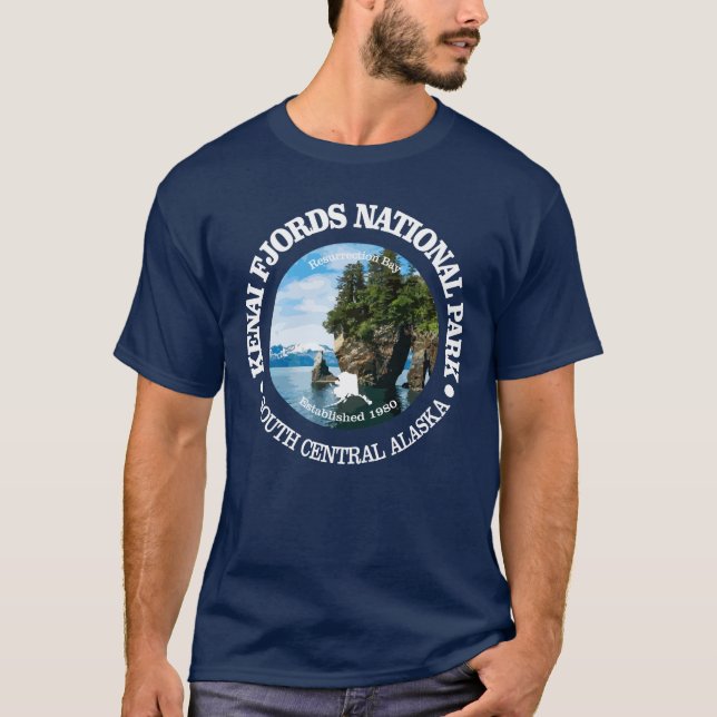 Kenai Fjords NP T-Shirt (Front)