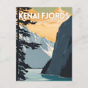 Kenai Fjords Postcard