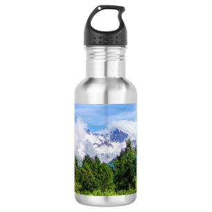 Kenai Fjords Snowy Mountains Stainless Steel Water 532 Ml Water Bottle