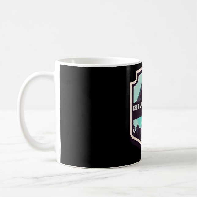 Kenai Fjords � Spirit of the Mountains Coffee Mug (Left)