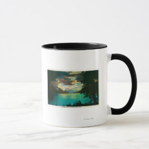 Kenai Lake, Alaska with Storm Gathering Mug