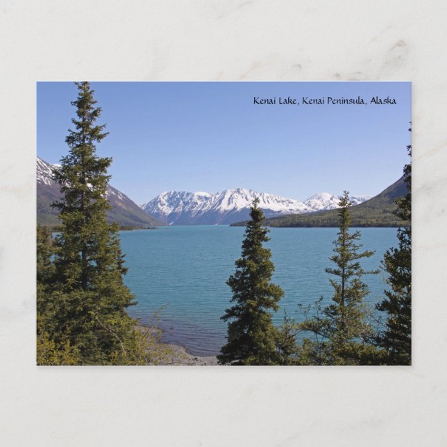 Kenai Lake, Kenai Peninsula,... Postcard (Front)