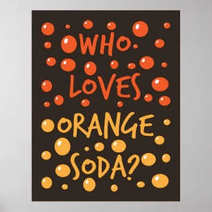 Kenan Kel Who Loves Orange Soda Nickelodeon Poster