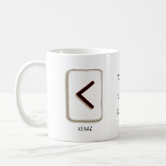 Kenaz RuneStone Mug