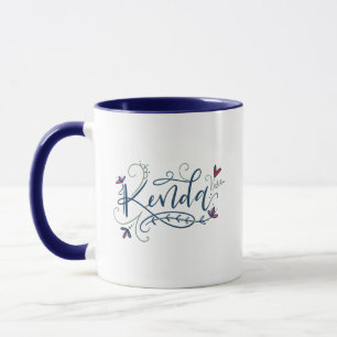 Kenda - Custom Lettering Order - Mug