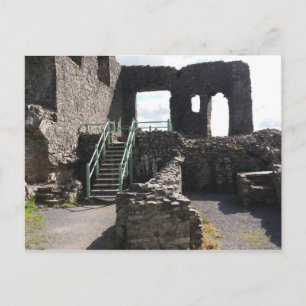 Kendal Castle - Lake District Postcard