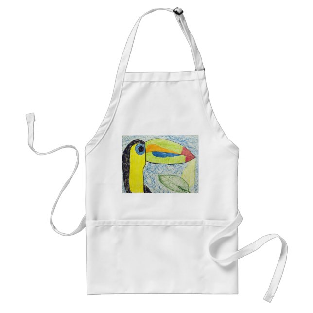 Kendall Bitter Standard Apron (Front)