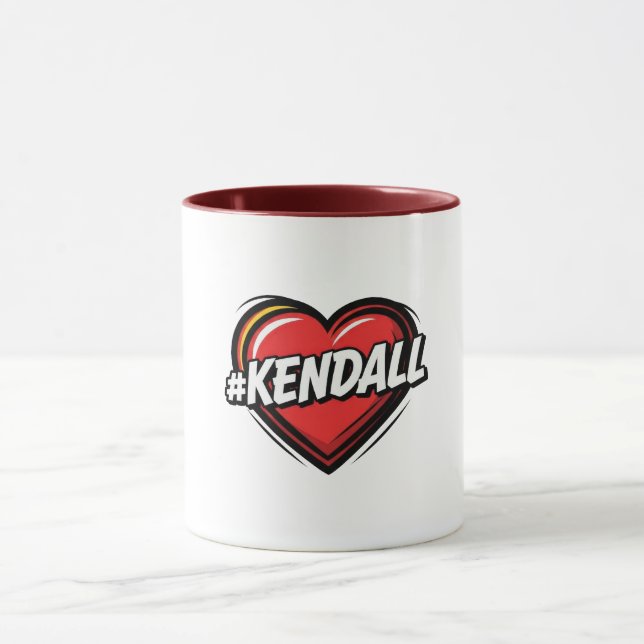 Kendall Love Mug (Center)