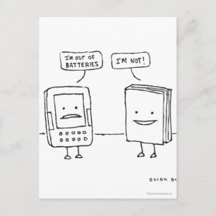 Kendall & Paige - Batteries Postcard