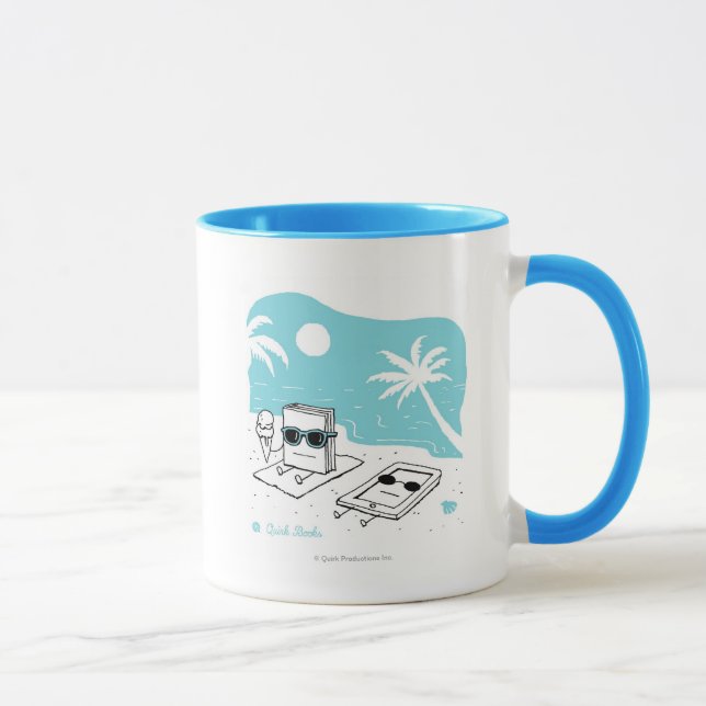 Kendall & Paige - Beach Mug (Right)
