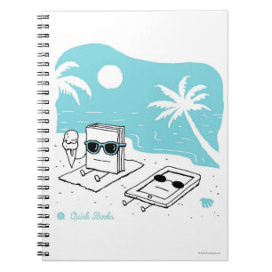 Kendall & Paige - Beach Notebook