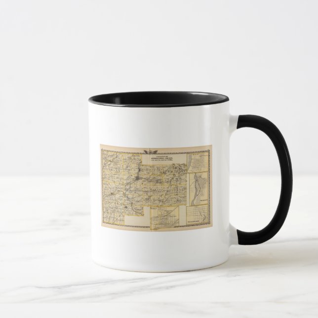 Kendall, Will, Grundy, and Cook counties Mug (Right)