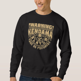 Kendama Player Skull Kendama Bones Spirit Of Kenda Sweatshirt