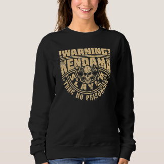 Kendama Player Skull Kendama Bones Spirit Of Kenda Sweatshirt