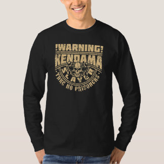 Kendama Player Skull Kendama Bones Spirit Of Kenda T-Shirt