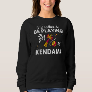 Kendama Trick Japanese Toy Ball Game Beginner 1 Sweatshirt
