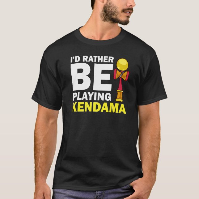 Kendama Trick Japanese Toy Ball Game Beginner  1 T-Shirt (Front)