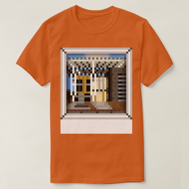Kendeda WHITE BORDER TShirt (Design Front)