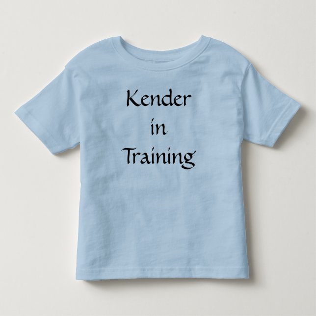 Kender in Training Toddler T-Shirt (Front)
