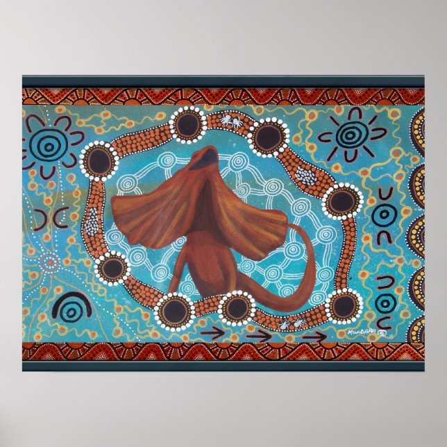 Kendi Dreaming Poster by Mundara (Front)