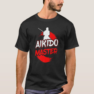 Kendo Aikido Master Kenjutsu Japan Japanese Martia T-Shirt