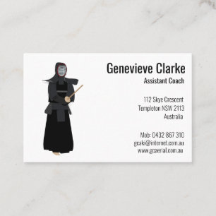 Kendo Business Card