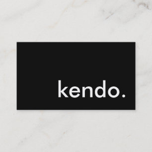 kendo. business card