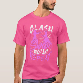 Kendo Clash Swipe Bow Repeat vintage T-Shirt