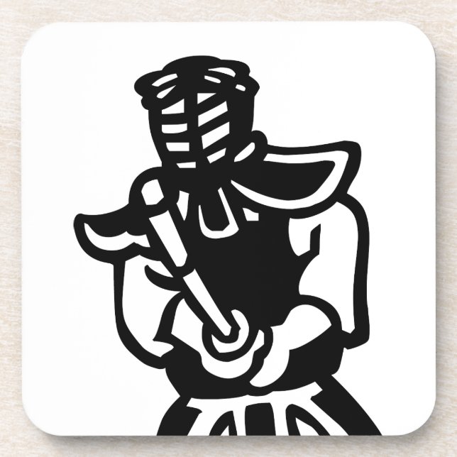 kendo coaster (Front)